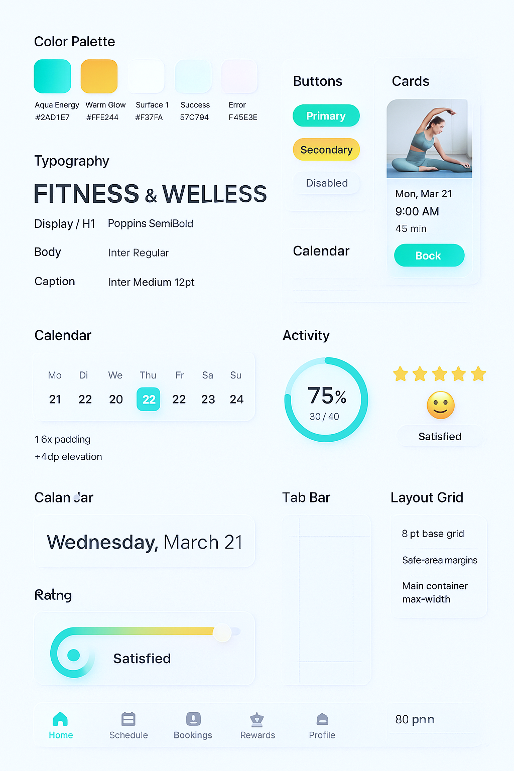 Style Transfer nano banana prompt: Design a set of client engagement functions for the fitness & wellness studio industry, including AP...