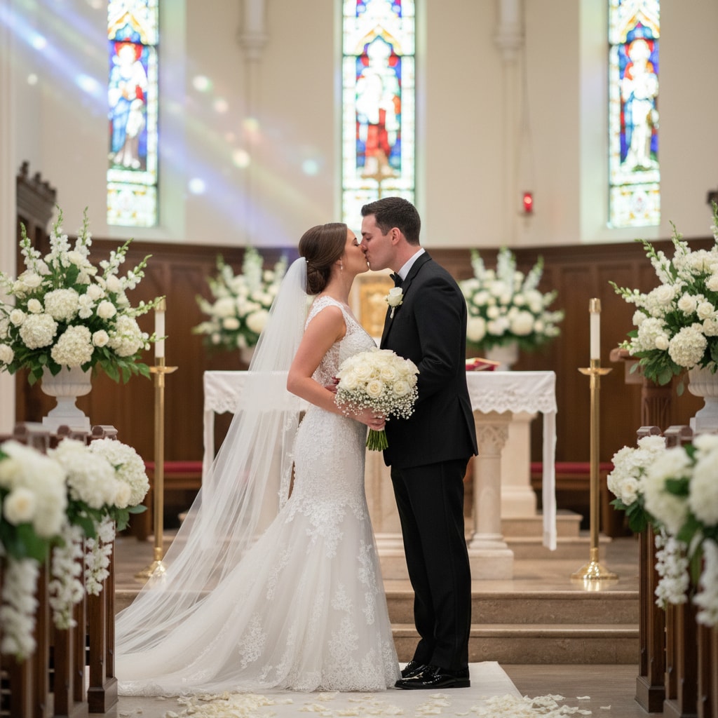 Portrait nano banana prompt: Transform your couple photo into a stunning wedding moment. Create an ultra-realistic, cinematic 8K ...