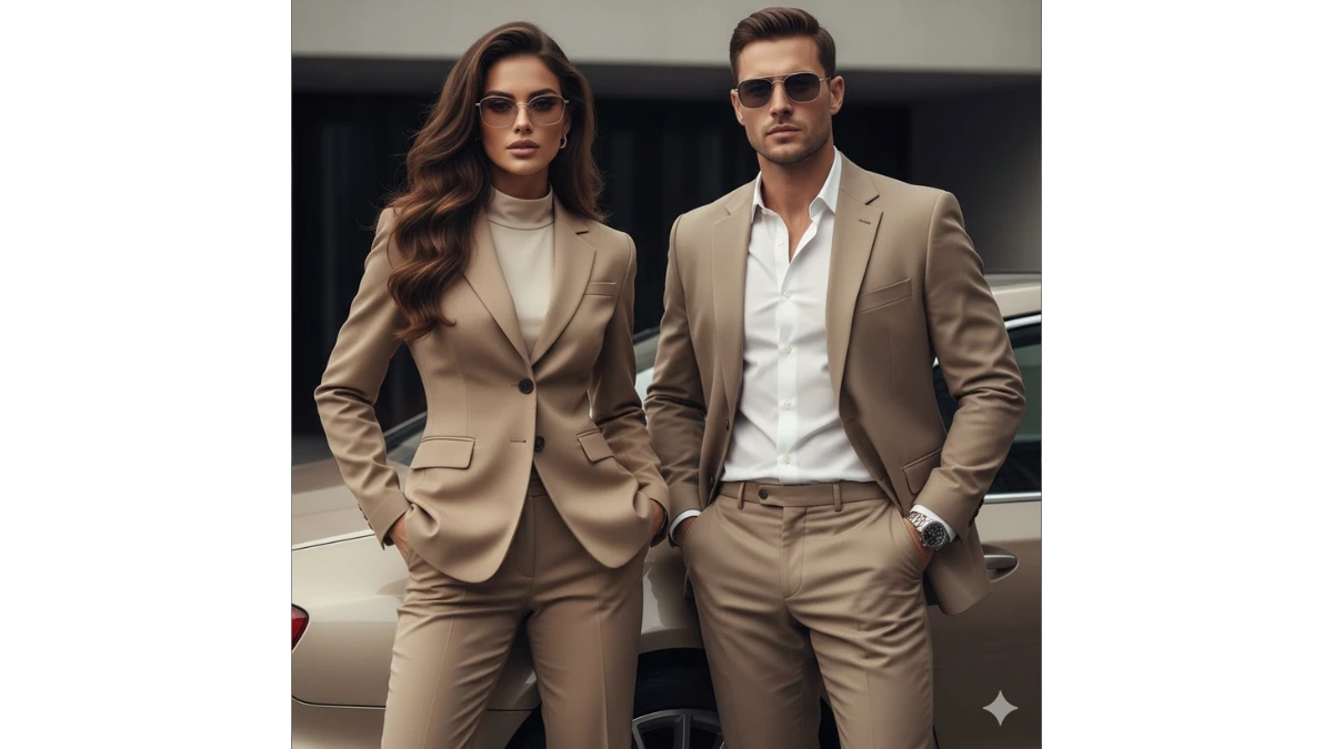 Portrait nano banana prompt: Using the photo as a reference, create a professional portrait of a young couple in a minimalist out...