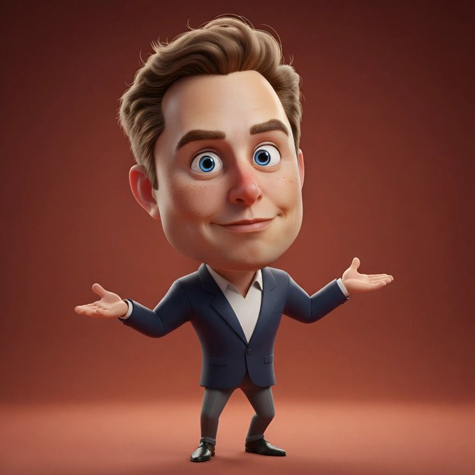 null nano banana prompt: Full-body 3D caricature of [Character Name] in Pixar/DreamWorks style, featuring expressive large ey...