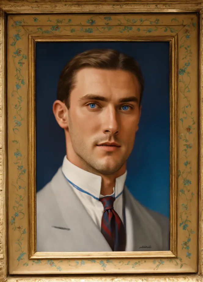 1938 Austrian male 36 years old aristocrat.
